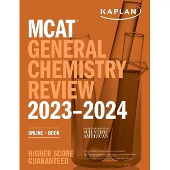 MCAT General Chemistry Review 2023-2024: Online + Book