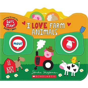 Let’’s See!: Farm Animals (a Let’’s Play! Board Book)