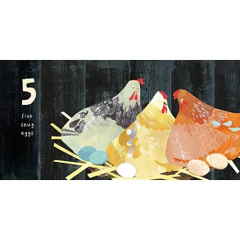 《一隻狐狸:一本驚險萬分的數數繪本One Fox: A Co 《一隻狐狸:一本驚險萬分的數數繪本One Fox: A Co