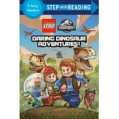 Daring Dinosaur Adventures! (Lego Jurassic World)