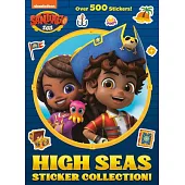 High Seas Sticker Collection! (Santiago of the Seas)