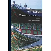 Military Terminology,