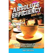 Absolute Efficiency: Book One: A Guide to Operational Efficiency in the Theme Park Industry
