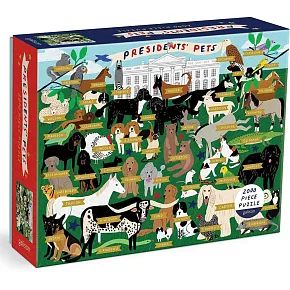 Presidents’’ Pets 2000 Piece Puzzle