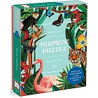 野生熱帶叢林驚喜拼圖1000片 Wild Tropics 1000 Piece Surprise Puzzle