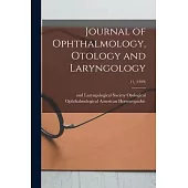 Journal of Ophthalmology, Otology and Laryngology; 11, (1899)