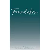 Foundation: 1 Corinthians 3:11