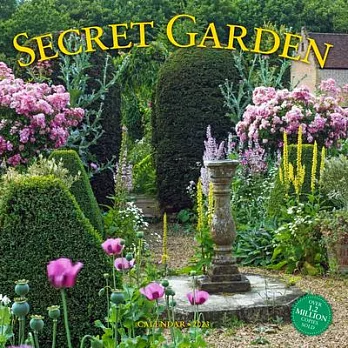 Secret Garden Wall Calendar 2023