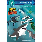 Wild Sharks! (Wild Kratts)(Step into Reading, Step 2)