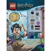 Lego(r) Harry Potter(tm) Activity Book with Minifigure
