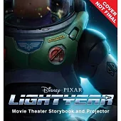Disney Pixar: Lightyear Movie Theater Storybook and Projector