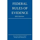 Federal Rules of Evidence; 2022 Edition: With Internal Cross-References