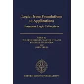 Logic: From Foundations to Applications: European Logic Colloquium