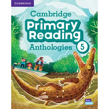 Cambridge Primary Reading Anthologies Level 5 Student’s Book with Online Audio