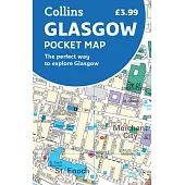 Glasgow Pocket Map: The Perfect Way to Explore Glasgow