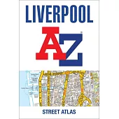 Liverpool A-Z Street Atlas