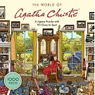 The World of Agatha Christie 1000-Piece Jigsaw