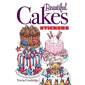 Beautiful Cakes Stickers