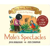 翻翻機關故事書Mole’s Spectacles