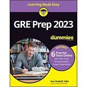 GRE 2023 for Dummies with Online Practice