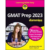 GMAT 2023 for Dummies with Online Practice