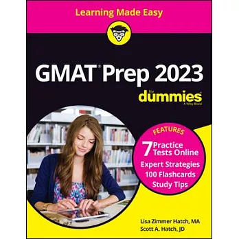 GMAT 2023 for Dummies with Online Practice