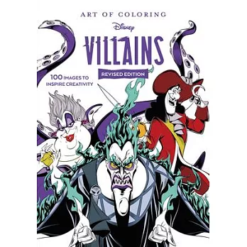 Art of Coloring: Disney Villains
