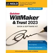 Quicken Willmaker & Trust 2023: Book & Software Kit