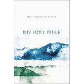 Niv, Holy Bible, Compact, Paperback, Multi-Color, Comfort Print