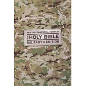 Niv, Holy Bible, Military Edition, Compact, Paperback, Military Camo, Comfort Print