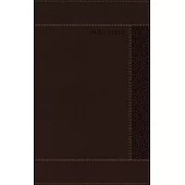 Nrsvue, Holy Bible, Personal Size, Leathersoft, Brown, Comfort Print