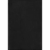 Nrsvue, Holy Bible with Apocrypha, Premium Goatskin Leather, Black, Premier Collection, Art Gilded Edges, Comfort Print
