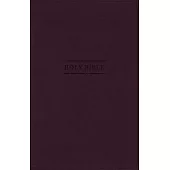 Nrsvue, Gift Bible, Leathersoft, Burgundy, Comfort Print