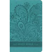 Niv, Bible for Teen Girls, Leathersoft, Blue, Thumb Indexed Tabs: Growing in Faith, Hope, and Love