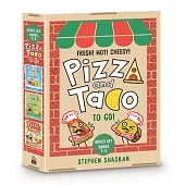 Pizza and Taco to Go! 3-Book Boxed Set: Pizza and Taco: Who’s the Best?; Pizza and Taco: Best Paryt Ever!; Pizza and Taco Super-Awesome Comic!