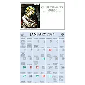 2023 Churchman’’s Ordo Kalendar: January 2023 Through December 2023