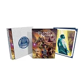 The Legend of Korra: The Art of the Animated Series--Book Four: Balance (Second Edition) (Deluxe Edition)