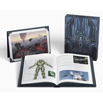 《最後一戰》電玩百科豪華版Halo Encyclopedia (Deluxe Edition)