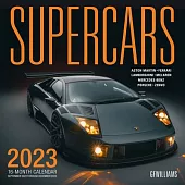 Supercars 2023: 16-Month Calendar - September 2022 Through December 2023