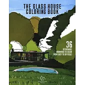 The Glass House Coloring Book