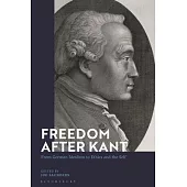 Freedom After Kant: From German Idealism to Ethics and the Self