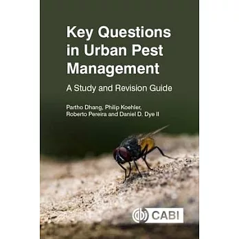 Key Questions in Urban Pest Management: A Study and Revision Guide