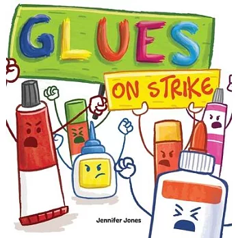 Glues on strike