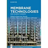 Membrane Technologies: From Academia to Industry