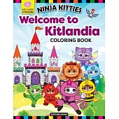 Ninja Kitties Ninja Goodness to the Rescue Activity Storybook
