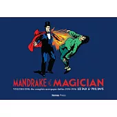 Mandrake the Magician: The Complete Newspaper Dailies Volume 1
