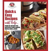 Quick & Easy Appliance Recipes: Instant Pot, Blender, Slow-Cooker, Air Fryer, Waffle Iron & More!