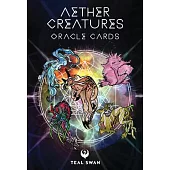 Aether Creatures Oracle Cards: Five Lectures