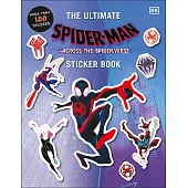 貼紙遊戲書Marvel Spider-Man Across the Spider-Verse (Part One) Ultimate Sticker Book