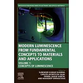 Modern Luminescence from Fundamental Concepts to Materials and Applications: Volume 1: Concepts of Luminescence